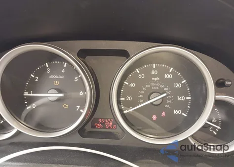 2009 Mazda Mazda6 I Sport из США, поврежденный, VIN 1YVHP81A095M42503